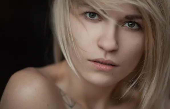 Картинка портрет, тату, Виктория Че, Niko Nikolas