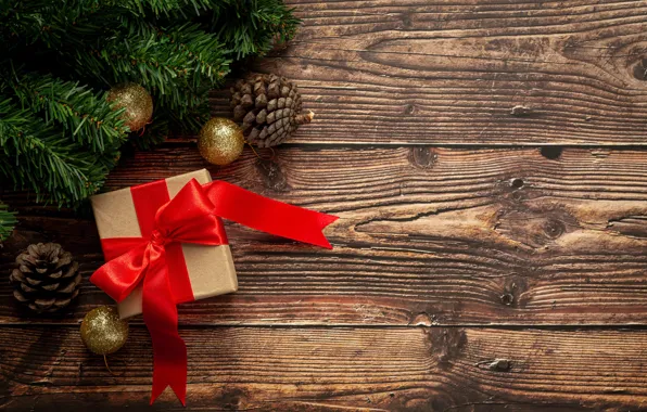 Украшения, подарок, шары, Рождество, Новый год, new year, Christmas, balls