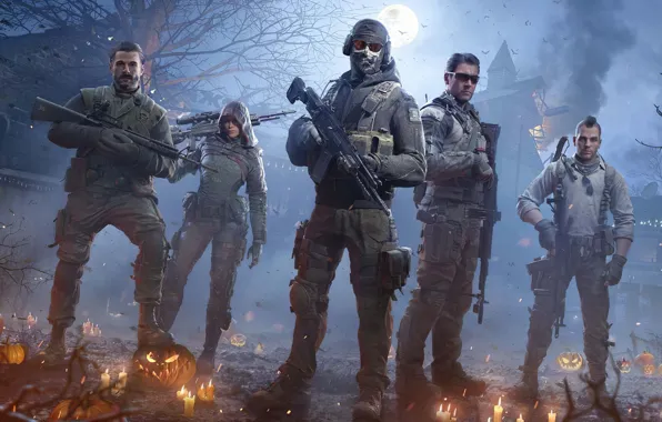 Halloween, Хэллоуин, Call Of Duty, Mobile, 2019, Call Of Duty: Mobile