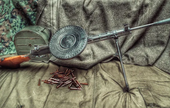 СССР, ручной пулемёт, DP-27
