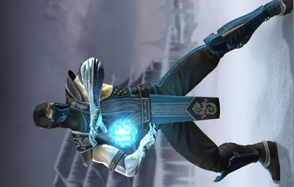 Dark, ice, mortal