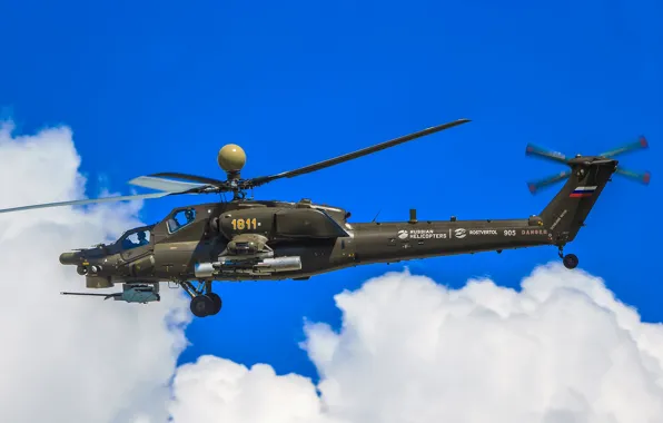 Картинка Ми-28, ударный вертолёт, Mi-28NE