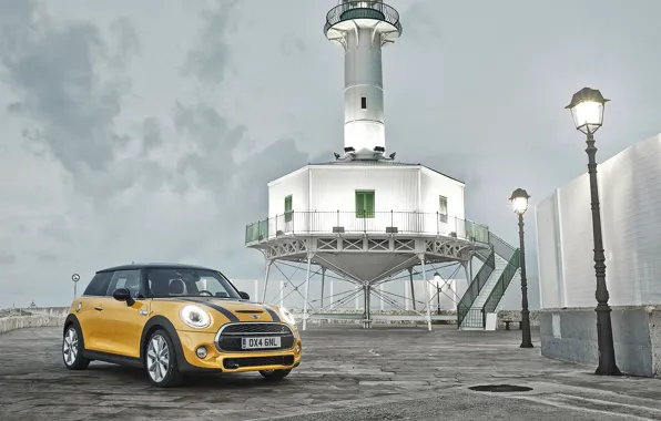 Картинка Mini, Cooper, 2015