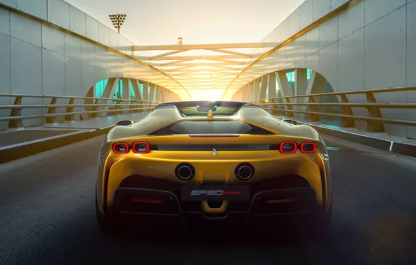Ferrari, феррари, hybrid, Spider, 2021, SF90