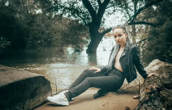 Model, cute, person