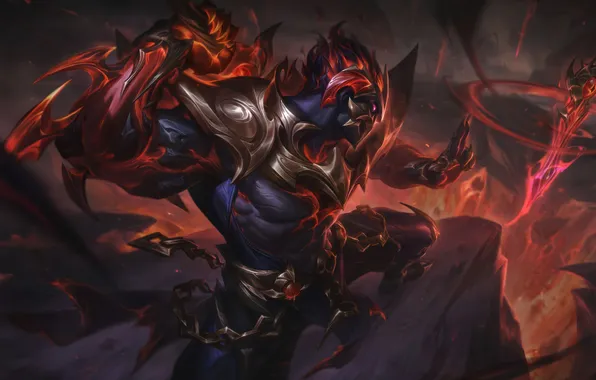 Game, character, персонаж, Shen, League of Legends, LOL, Лига Легенд, ЛОЛ