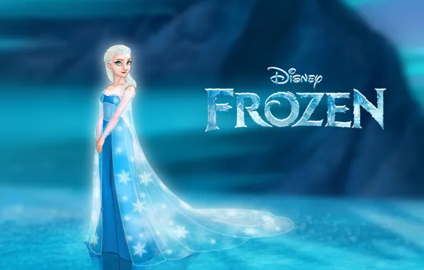Платье, Frozen, Elsa, Snow Queen