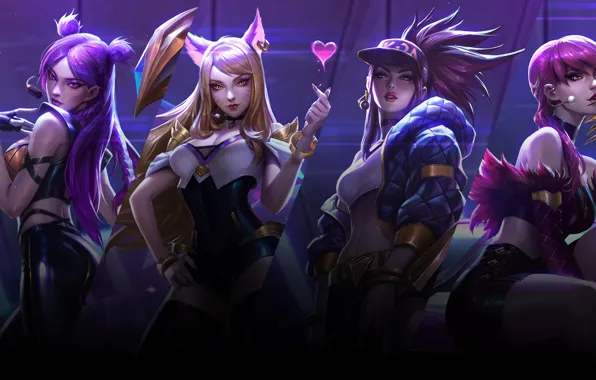 Girls, League Of Legends, Cover
