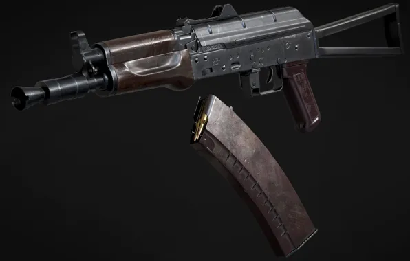 Калашников, АКС-74У, Малогабаритный автомат