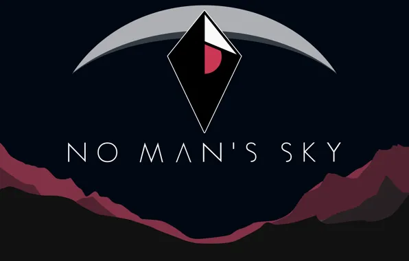 Игра, постер, Sci-Fi, No Mans Sky