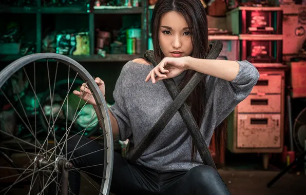 Wallpaper, girl, sexy, woman, model, china, asian, cute