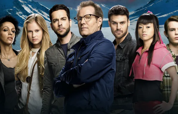 Сериал, актеры, Фильмы, Heroes Reborn, Герои Возрождение