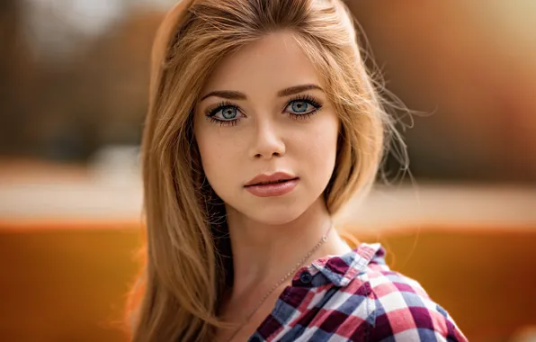 Картинка портрет, веснушки, Mark Prinz