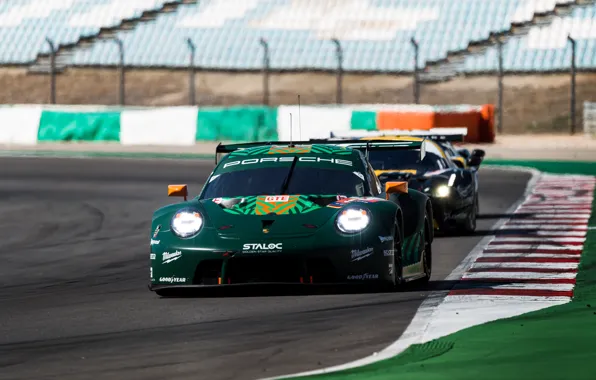 Картинка race, Michael Fassbender, motorsport, Porsche 911 RSR