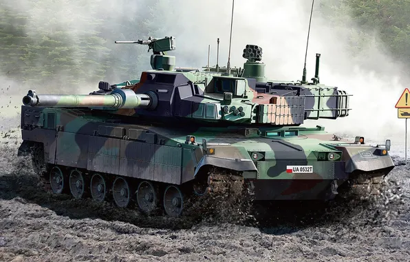 Танк, польша, Южная Корея, K2 Black Panther, Auletta, Polish Land Forces K2GF