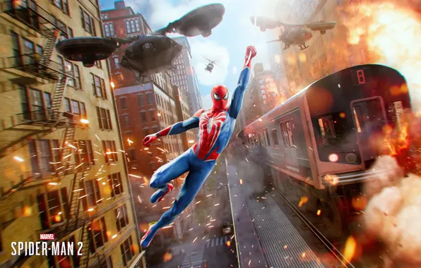 Game, Spider man, Человек Паук