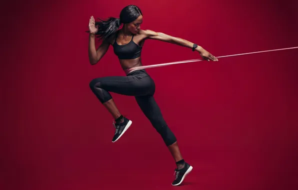 Картинка sports, running, sportswoman