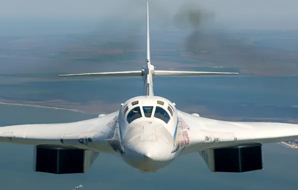 Ту-160, стратегический бомбардировщик-ракетоносец, сверхзвуковой, ОКБ Туполева, Крыло изменяемой стреловидности