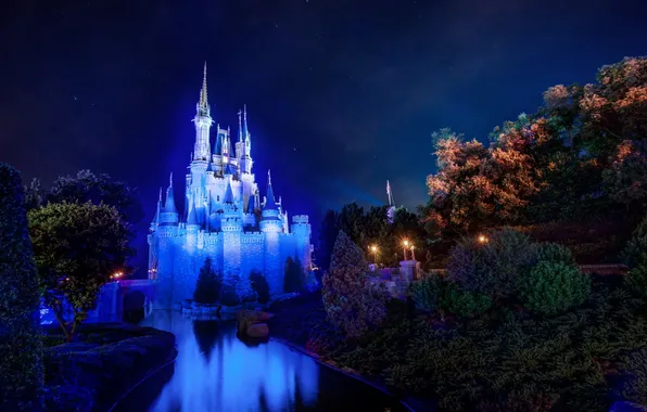 Картинка Cinderella Castle, Magic Kingdom, Walt disney world