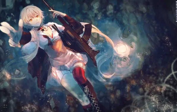 Девушка, Оружие, Girls Frontline, Девушки фронта