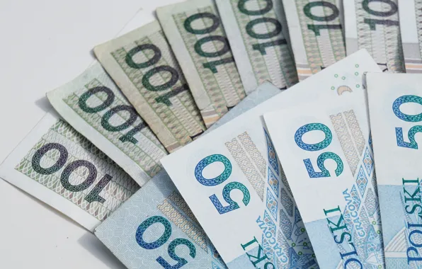Bank, many, banknotes