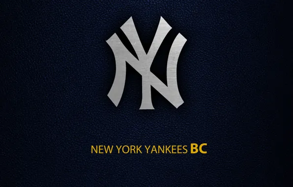 Wallpaper, sport, logo, baseball, New York Yankees
