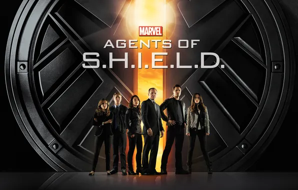 Сериал, Marvel, Agents of S.H.I.E.L.D., The series, Агенты «Щ.И.Т.»