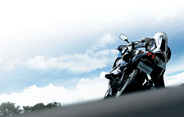 Фото, Suzuki, GSX-R 600, обои с мотоциклами