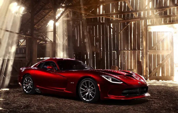 Картинка Dodge, Viper, GTS, SRT, 2013