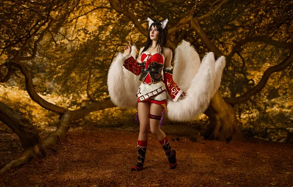 Картинка girl, style, beautiful, model, cosplay