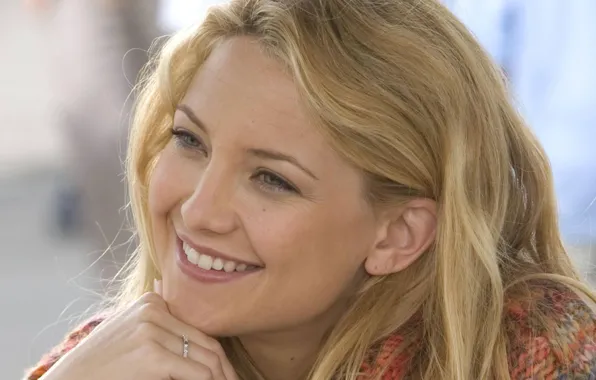 Лицо, улыбка, модель, актриса, блондинка, Kate Hudson