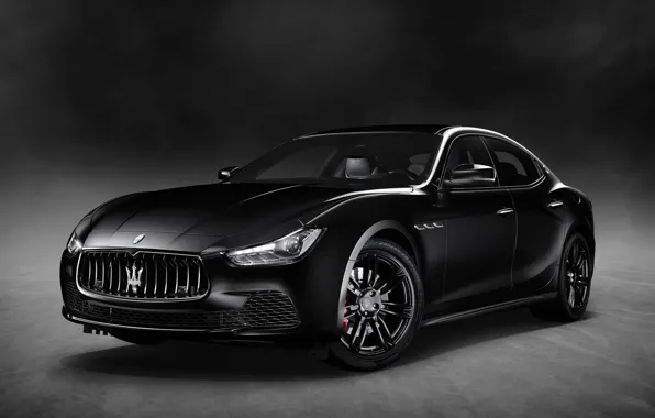 Maserati, Ghibli, Nerissimo