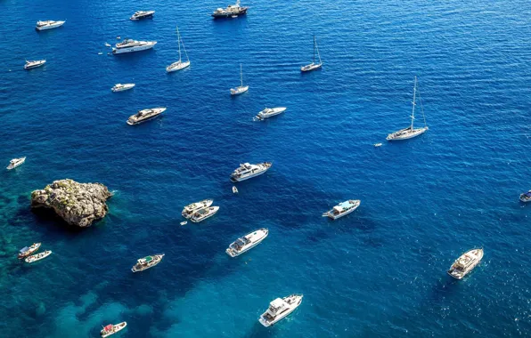 Море, яхты, лодки, парусники