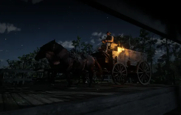 Red Dead Redemption 2, RDR 2, Артур Морган, Artur Morgan, Nikita Haru