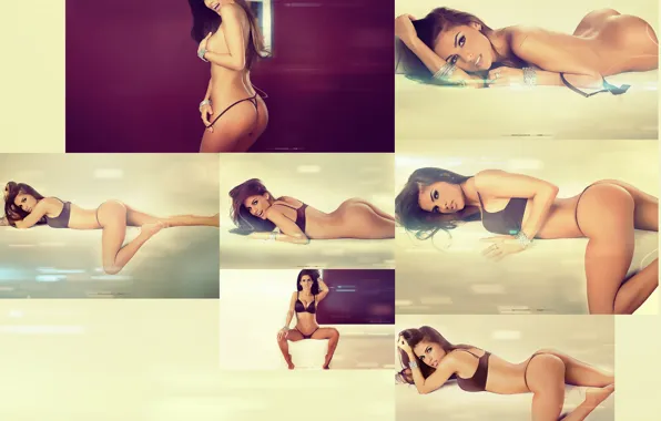 Sexy, Nicole, model, body, babe, Tasha, collage