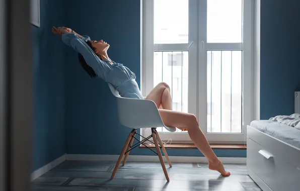 Картинка профиль, ножки, губки, Ульяна Найденкова