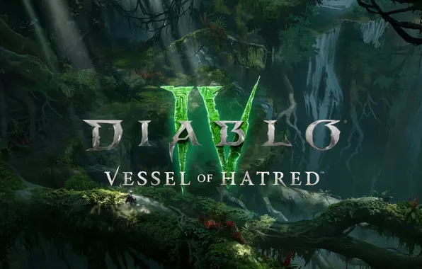 Картинка Games, Video Game, 2024 Games, Diablo IV: Vessel of Hatred