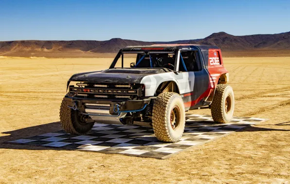 Картинка Ford, 2019, рамный, Bronco R Race Prototype