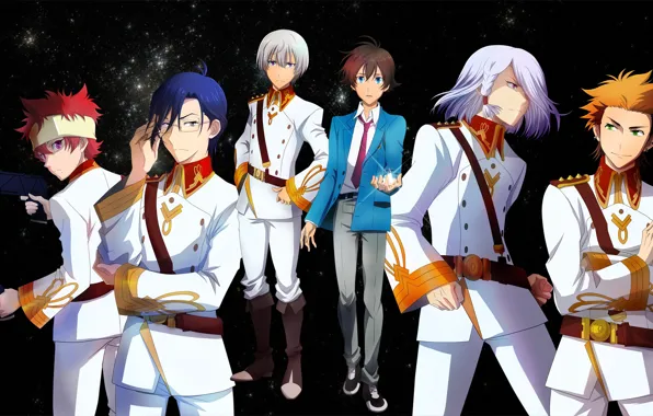 Аниме, парни, персонажи, Kakumeiki Valvrave