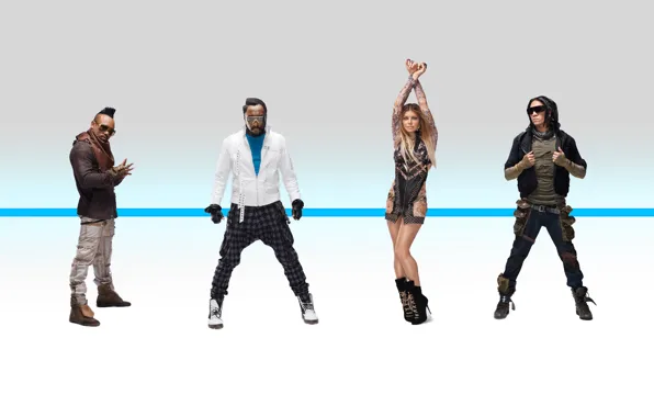 Картинка Fergie, The Beginning, Will.i.am, Black Eyed Peas, Apl.de.ap, Taboo