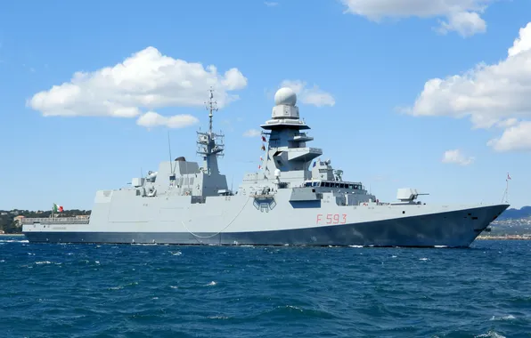 Фрегат, ВМС Италии, Carabiniere