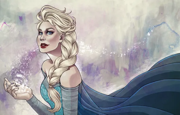 Frozen, Disney, Elsa, Snow Queen