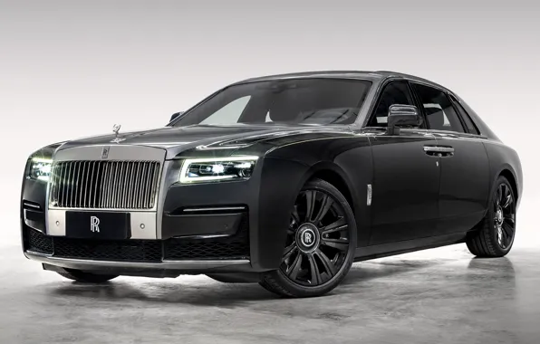 Картинка Rolls-Royce, Ghost, Urban, люкс, Sanctuary, 2021, Rolls-Royce Ghost Urban Sanctuary