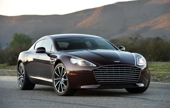 Rapide, Aston, Martin