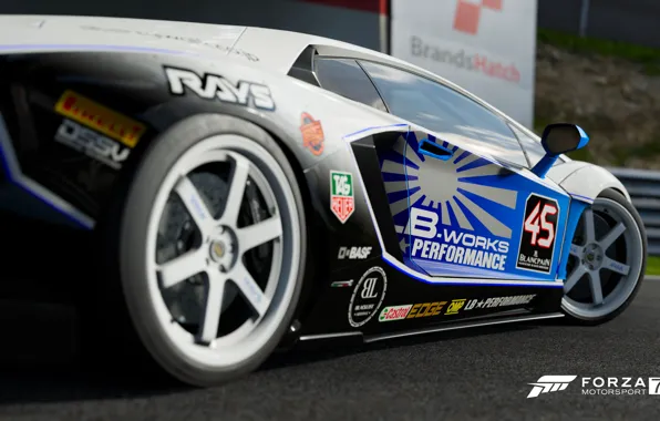 Lamborghini, Microsoft, game, Aventador, Forza Motorsport, Forza Motorsport 7