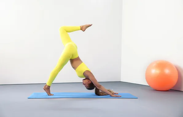 Gym, leggings, buttock, woman fitness, activewear, woman exercises, woman streching, woman workout