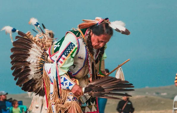 Картинка dancer, native american, first people, pow wow