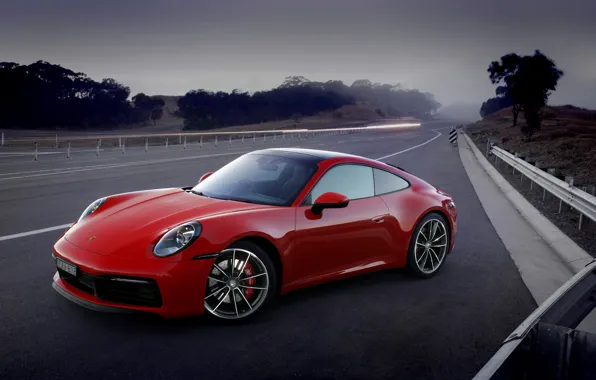 911, Porsche, Carrera S, 2019