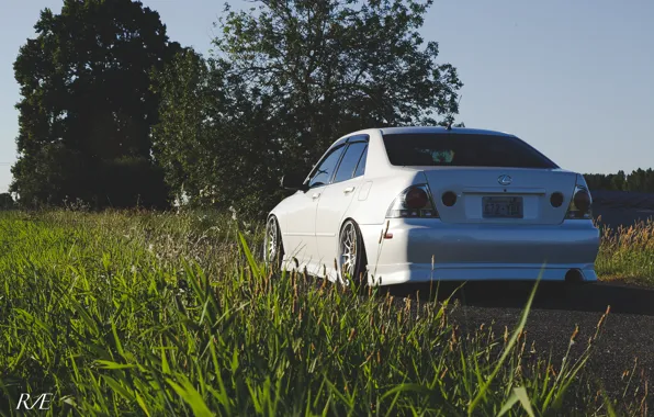 Toyota, JDM, Stance, Allteza