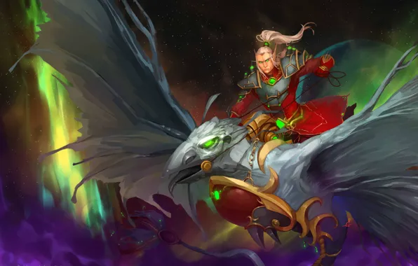 World of warcraft, wow, blood elf, эльф крови, дракондор
